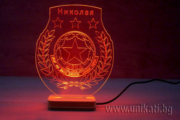Подарък за фен на ЦСКА